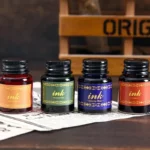 Vintage-Inspired Dip Fountain Pen Set - Image 2