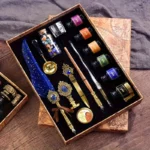 Vintage-Inspired Dip Fountain Pen Set